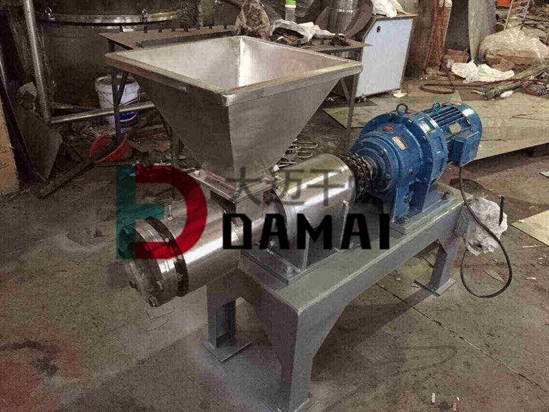 Single screw extruder