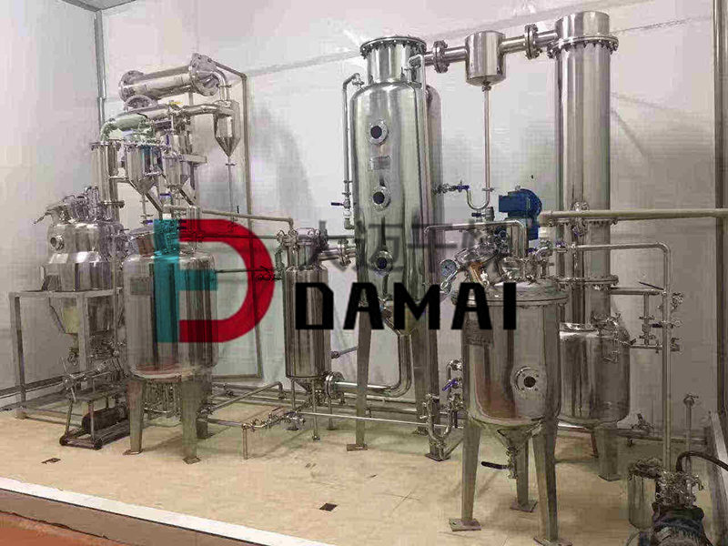 DTWZ-D series multi-function extraction and concentrating unit